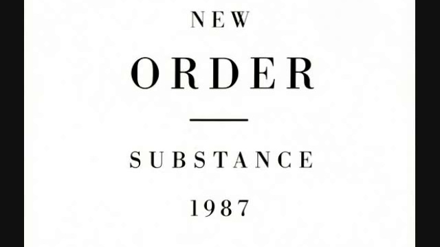 New Order // True Faith 