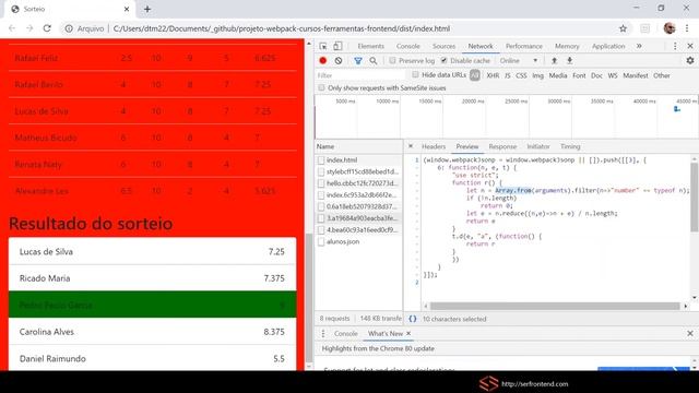 Cap 13 | #16 Curso Webpack: Preparar o ambiente para o babel смотреть онлайн