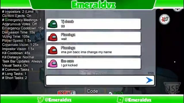 ?Fall Chill Stream | AMONG US, ROBLOX, & MINECRAFT | FT. On_Brand? смотреть онлайн