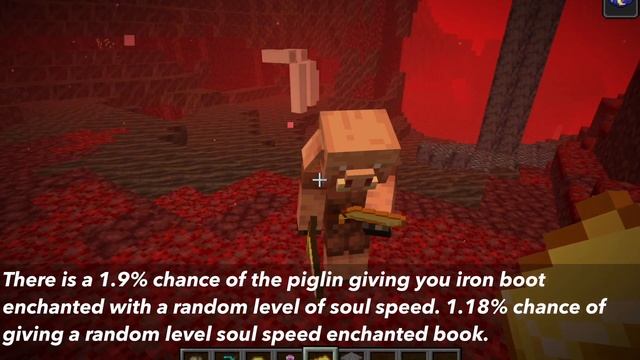 How To Get Soul Speed Enchantment In Minecraft 1.16 смотреть онлайн