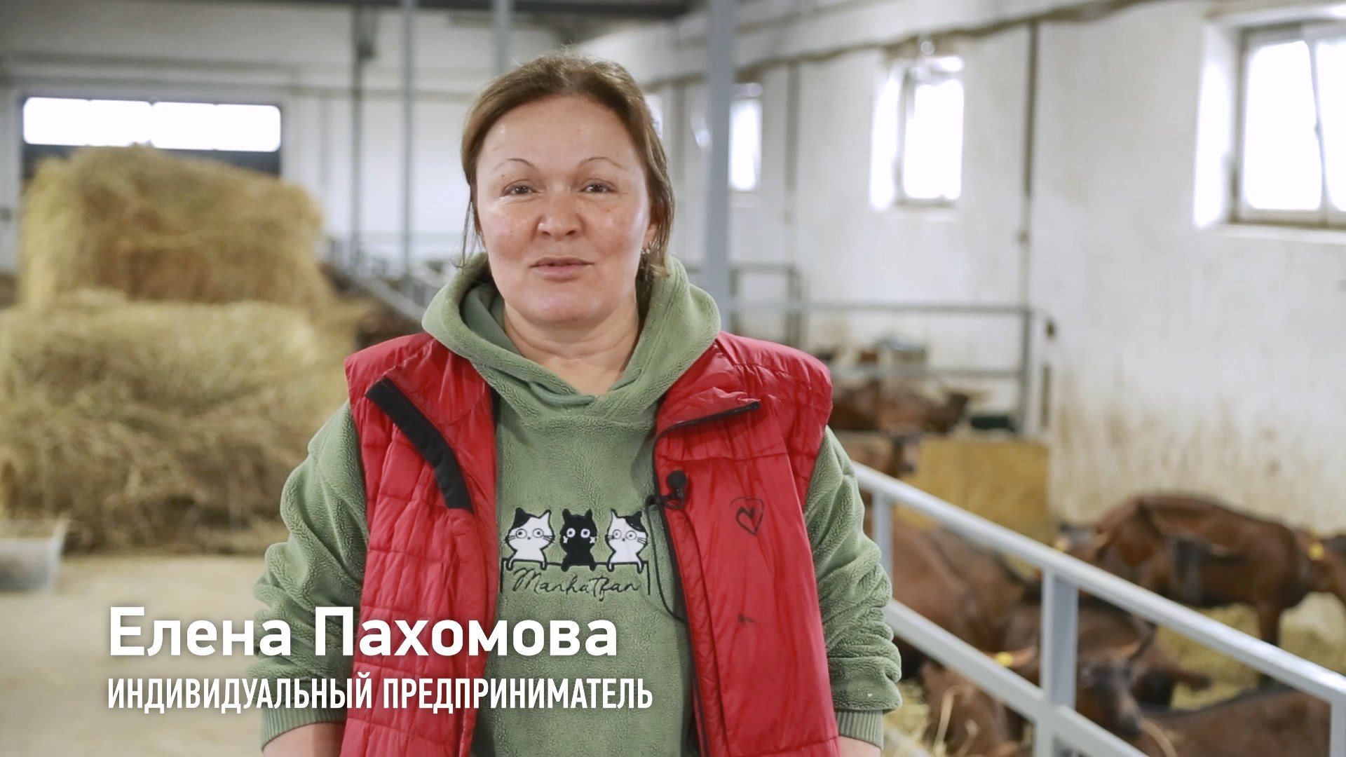 ИП Пахомова Елена Александровна - получатель гранта Агростартап 2022 года смотреть онлайн