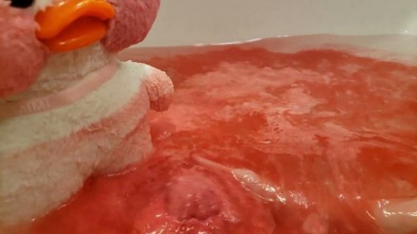 #lalafanfan Распаковка посылки для утки Duck утя купается в ванне #лалафанфан nastushik #bathbomb