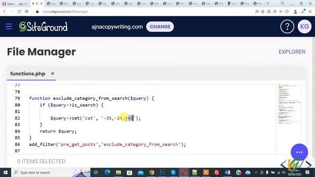 How to Exclude Post Categories from Search Results in WordPress смотреть онлайн