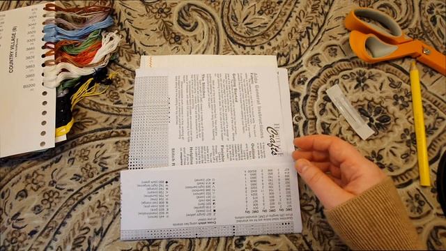 №53 Вышивальные процессы февраля 2023 г. Дневник вышивальщицы смотреть онлайн