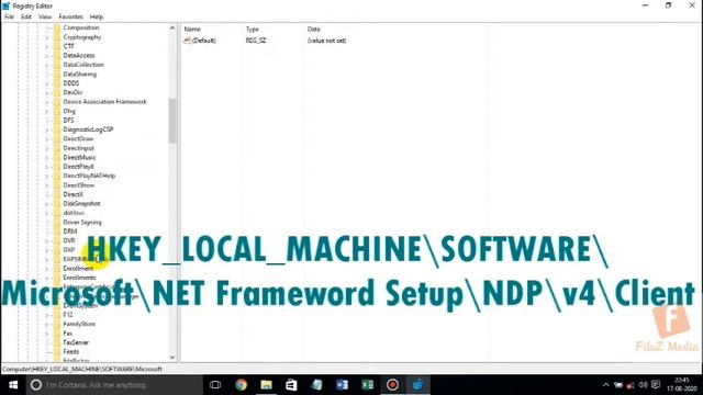 .NET Framework 4.5 is not Installed Error.. Solved !!!! #FiluZMedia смотреть онлайн