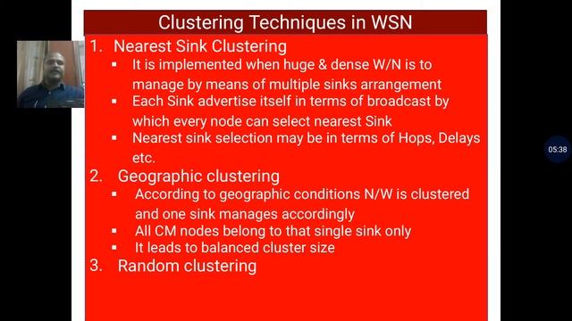 Clustering Techniques in WSN смотреть онлайн