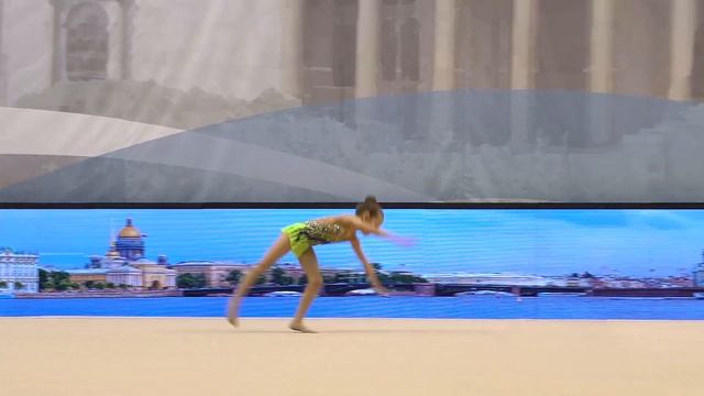 Зимняя сказка. Карина Ситалова. 3 юношеский. смотреть онлайн