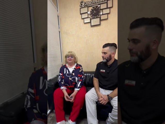 Отзыв стоматологу-ортопеду Воробьёву Дмитрию Александровичу / Эстетикс, Москва смотреть онлайн