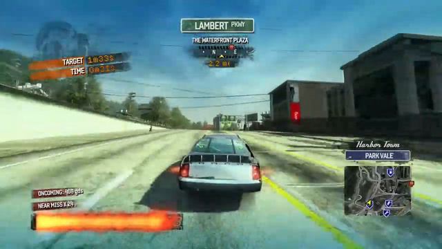 Hunter Racing Oval Champ Burning Route - Burnout Paradise City - 1:06.33 Seconds