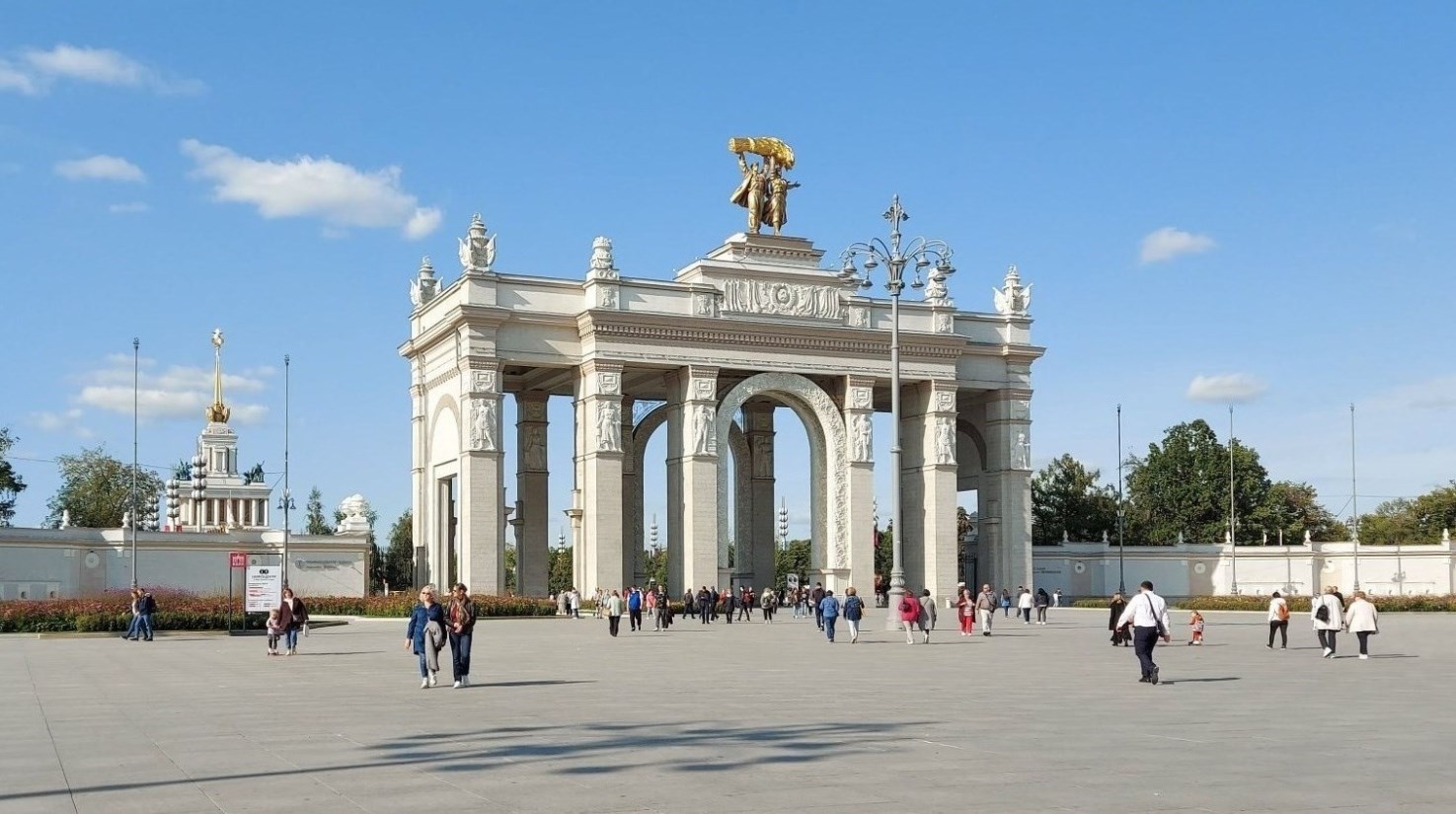 ВДНХ. Павильоны