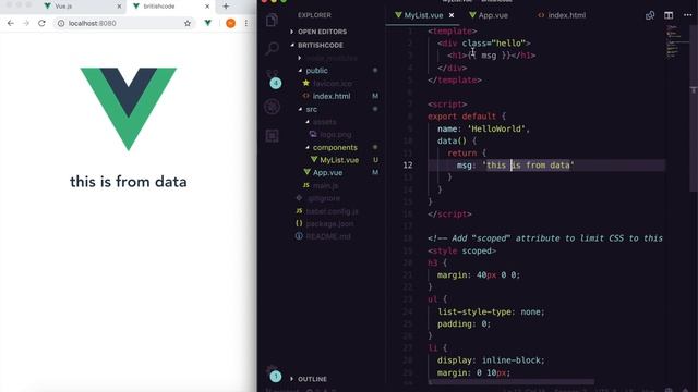 The Vue Tutorial (2019) - Learn Vue.js from scratch смотреть онлайн