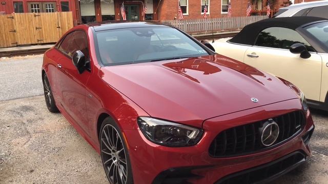 Mercedes Benz E53 AMG Spotted смотреть онлайн