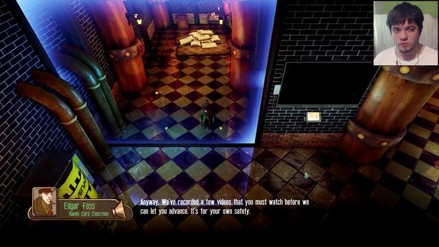 Traverser Gameplay Walkthrough Part 1 - RAVEN CORPORATION WANTS ME DEAD смотреть онлайн