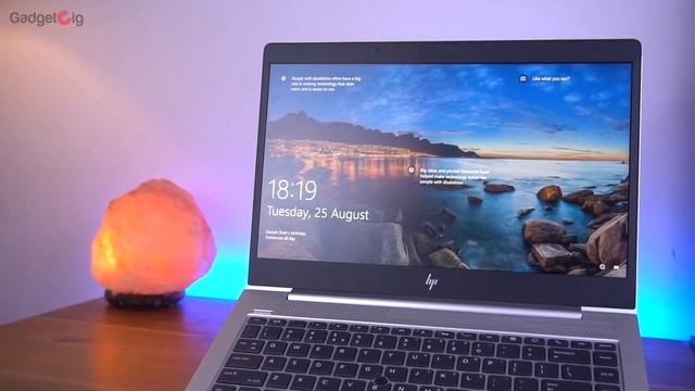 Power packed in a sleek package: HP EliteBook Laptop смотреть онлайн