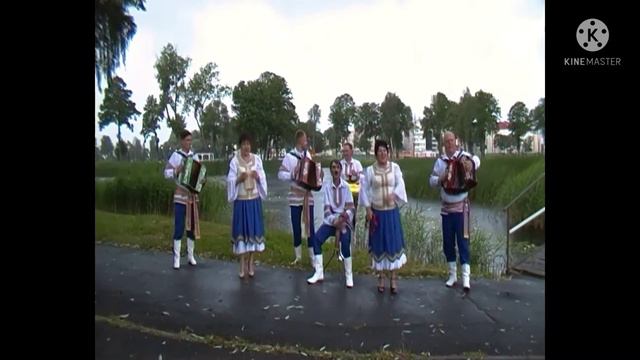 Народный ансамбль гармонистов «Весёлые музыки» - «В саду гуляла», г. Ветка смотреть онлайн