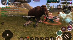 The wolf - Mammoth Champion - Мамонт чемпион