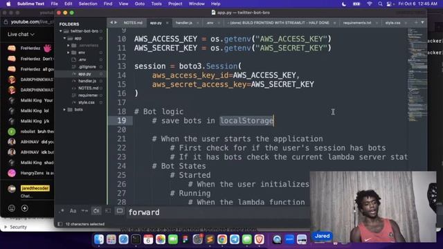 Building a "Create Your Own Twitter Bot" App To Troll Politicians | Using Python + Llama 2 смотреть онлайн