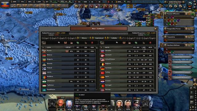 HOI4 (Millennium Dawn) Mighty Russia - Part 7 смотреть онлайн