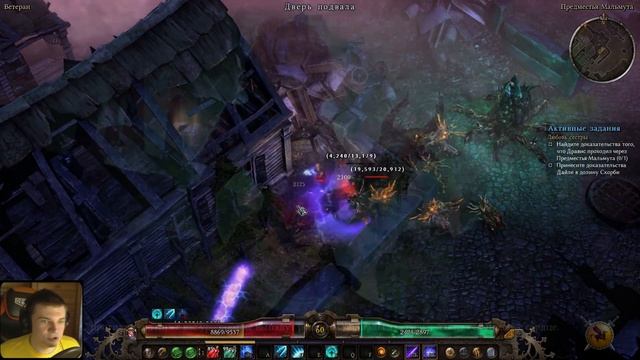 Последние квесты. Чугунные доки и любовь сестры. #47 [Grim Dawn] ► прохождение смотреть онлайн