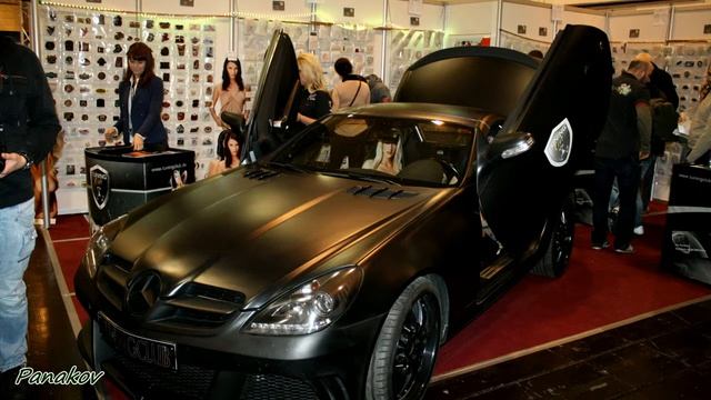 Выставка автомобилей в Германии смотреть онлайн