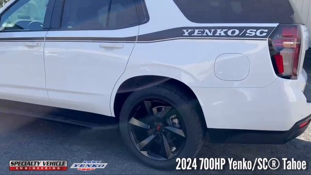 2024 700HP Yenko/SC® Tahoe and Suburban смотреть онлайн
