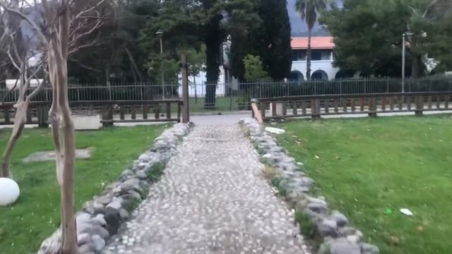 Зима в Черногории. Будва 2022 смотреть онлайн