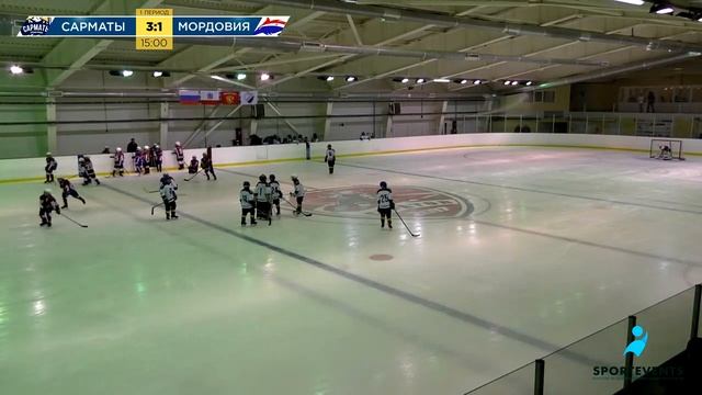 Первенство ПФО по хоккею с шайбой среди юношей 2007 г.р. - День 5 смотреть онлайн