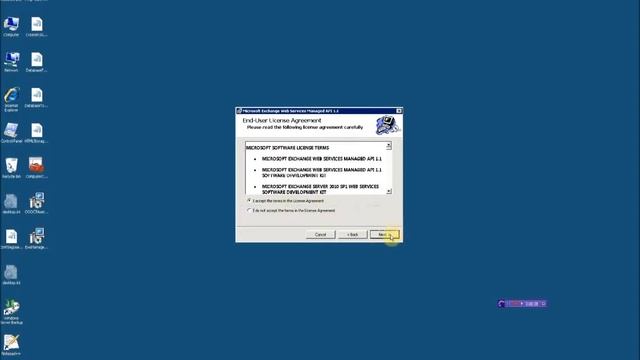 Installing the EWS API - 1.1 for OOOCTA 3.5 смотреть онлайн