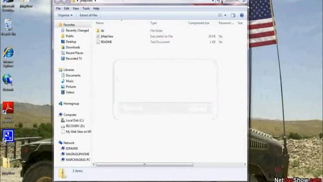 FlightGear: Installing Java Mapping Utility смотреть онлайн