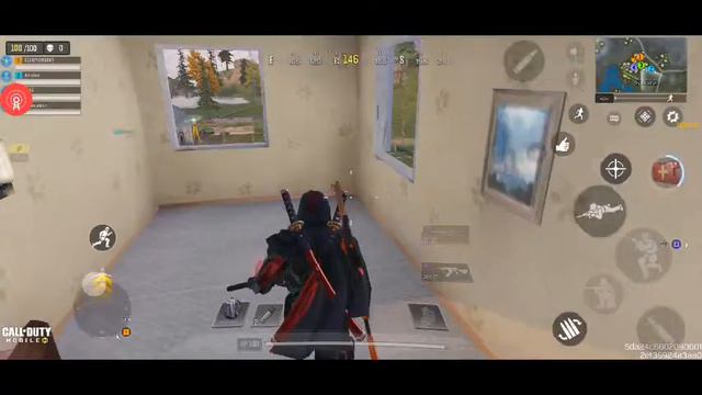 Call of Duty mobile gameplay with nikto смотреть онлайн
