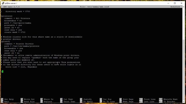 Linux File Server Using Samba : Installation & Configuration of SAMBA in UBUNTU/Debian/Raspberry Pi смотреть онлайн