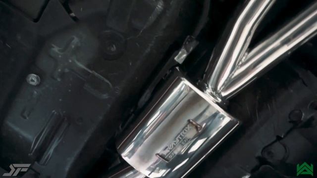 Ford Mustang 2.3 Ecoboost w/ Armytrix Full Exhaust System смотреть онлайн