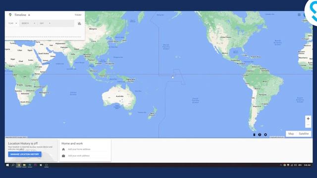 How to Recover Deleted Timeline on Google Maps смотреть онлайн