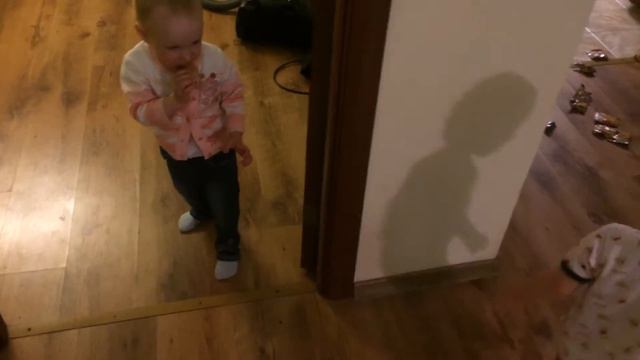 Детский лепет. Детские разговоры двойняшек Артема и Арины. смотреть онлайн