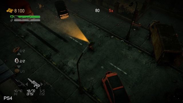 Dead Nation: PS4 vs. PS3 Comparison смотреть онлайн