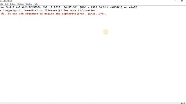 #6 Python keywords and identifiers смотреть онлайн