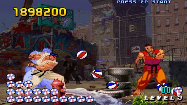 Street Fighter III 3rd Strike: Ryu Playthrough (MAME) (1440p 60fps) смотреть онлайн