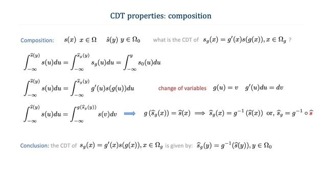 2 Cumulative Distribution Transform смотреть онлайн
