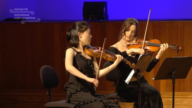 MHIVC 2023 Round 3: Yeyeong Jin (Mozart: String Quintet in E flat Major, K614)