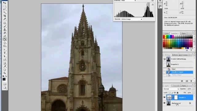 Adobe Photoshop - Working in 16 bit mode смотреть онлайн