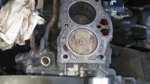 Замена прокладки ГБЦ на 1G-FE