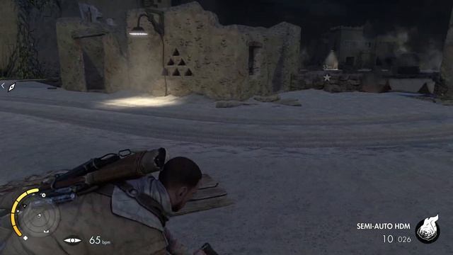 Sniper Elite III DLC Mission Save Churchill Part 1: In Shadows Game Play смотреть онлайн
