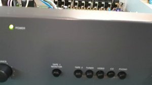 Винтажный усилитель NAD-302, тестирование звучания, что внутри?