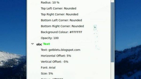 Photo Batch Processor - Phatch - Linux Mint 7