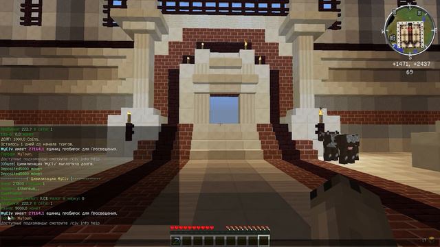 Minecraftonly. Гайд по CivCraft