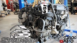 Самый ненадежный дизель Mercedes Benz OM-651 2.2 CDI