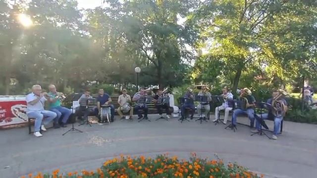 ОРКЕСТР ХАДЖИБЕЙ. КУЯЛЬНИК. ПОЛЬКА. смотреть онлайн