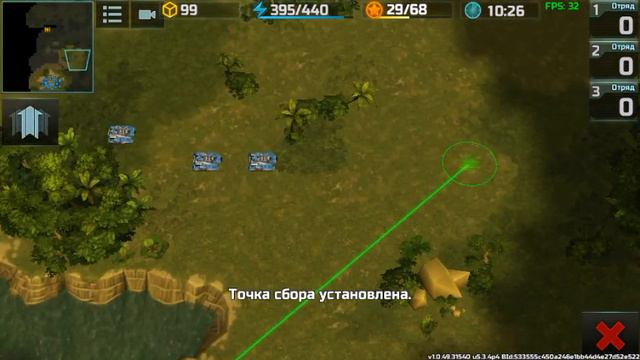 Art of War 3 Global Conflict//PvP battle//CRYSIS vs huuniem1982// смотреть онлайн