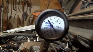 Тойота Королла 120  3ZZ-FE после капиталки. Инструментальная диагностика.