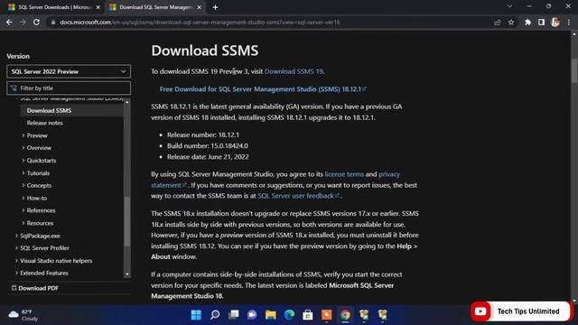 How to Download and Install SSMS Sql Server Management Studio in 2023 смотреть онлайн